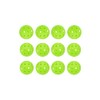 JDYYICZ 12 PCS Pickleball Balls, 40 Holes Outdoor Pickleballs, High