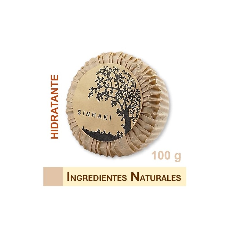 Shampoo Sólido de Avena y Caléndula, Hidratante y Calmante, 100