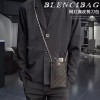 A. Cross 미용 헤어 디자이너 미용가방 가위집 도구 힙색 [A.