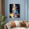 Diamond Painting Landscape, Diamond Painting Kits for Adults Fantasy, Moon