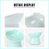 ​2 Psc Tilted Cute cat Food Bowls - 15° Whisker