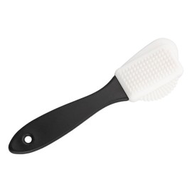 Tabanzhe Professional-Grade 2-Sided Suede Brush for Shoes - Nu-buck Brush Included, Offering A Comprehensive and Versatile Shoe Care Solution for Cleaning Suede Leather Boots and Shoes