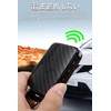LETINGFAR Key Case for Mazda, Smart Key Case, Key Cover,