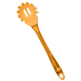 Chef Select Ergo Silicone Pasta Forks with San Handle, Orange