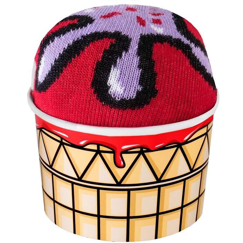 Rainbow Socks - Unisex Women Men - Ice Cup Socks