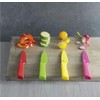 KUHN RIKON Colori+ Serrated Blade with Blade Guard Non-Stick Stainless