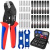 Solar Crimping Tool Set 2.5/4/6 mm² (AWG 13-10) PV Cable,