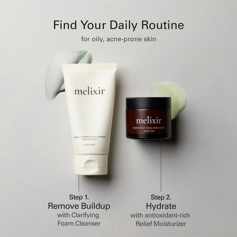 Melixir [Melixir]Vegan Clarifying Foam Cleanser 100ml