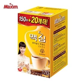 Maxim 맥심 모카골드마일드커피믹스 150T+20 Maxim Mocha Gold Mild Coffee Mix 150T+20
