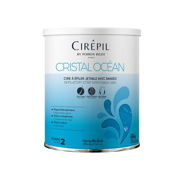 Cirepil Strip Wax Cristal Océan 800 g