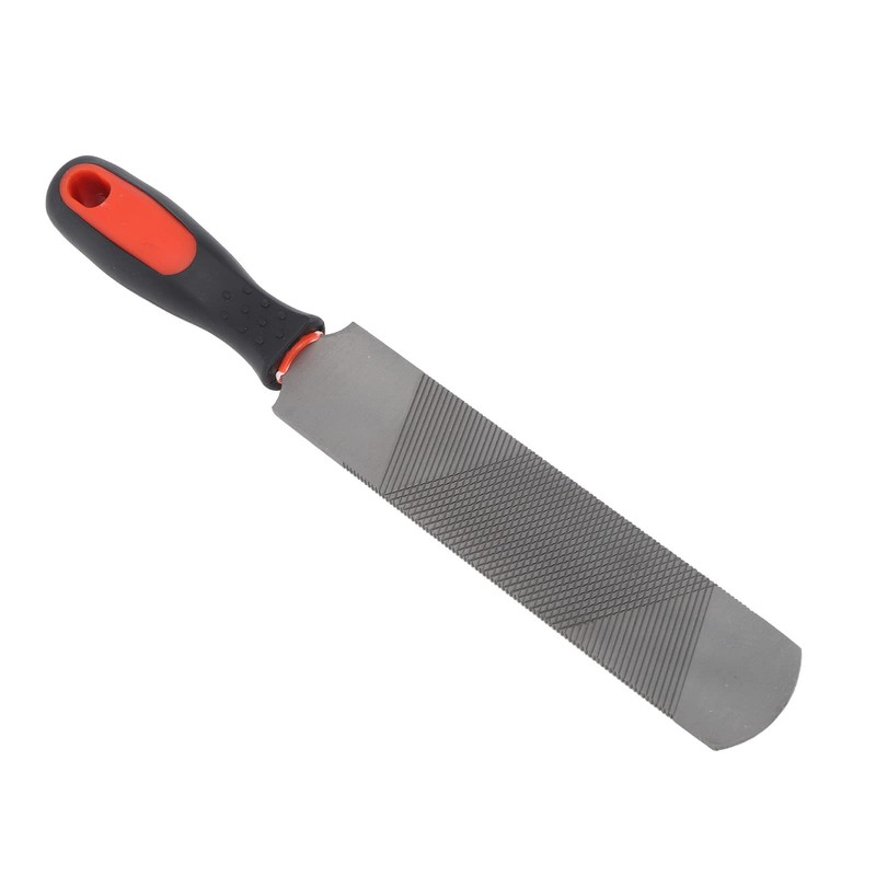 Jiawu 8 Inch Carbon Steel Hoof Rasp Ergonomic Horseshoe File