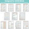 PICKONA ADHD Cleaning Planner Bundle Cleaning Schedule ADHD Planner for