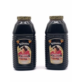 Mr. Yoshida's Original Japanese Barbecue Gourmet Marinade & Cooking Sauce, 2-86 oz Chef Size Bottles
