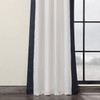 HPD Half Price Drapes Grommet Printed Cotton Curtains for Living