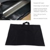 Portfolio Bag Black 38x26in Large Capacity Thick Canvas Light Weight