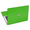LidStyles Carbon Fiber Laptop Skin Protector Decal Asus X202E Vivobook