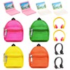 Barwa 31 Pcs Doll Study Supplies for 11.5 Inch Doll