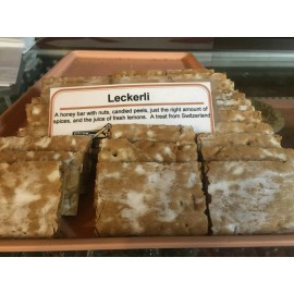 Dutch Oven Shops Swiss Leckerli also known as Basler Läckerli 9 ounce package