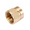 Kbrotech Camping Stove Adapter 1LB Propane Small Tank Input and