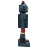 Blue Retro Robot Classic Anti Aging Robot Figurine Elaborately Crafted