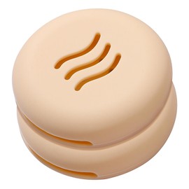 Baluue 2pcs Beauty Sponge Holders Compact Makeup Sponge Storage Case Lightweight Portable for Stylish Design for Makeup Accessories