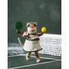 Anthropologie Hobbies Pickleball Ornament Wool Cotton Animal 2024 ~6”