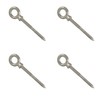 M10 Wood Eye Screw Threaded Bolt Made of Stainless Steel