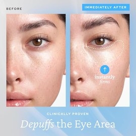 belif Gel Refrescante Para Ojos Aqua Bomb Cafeína Y Ácido Hialurónico Para Reducir La Hinchazón E Hidratar Niacinamida Y Vitamina C Para Las Ojeras Ad