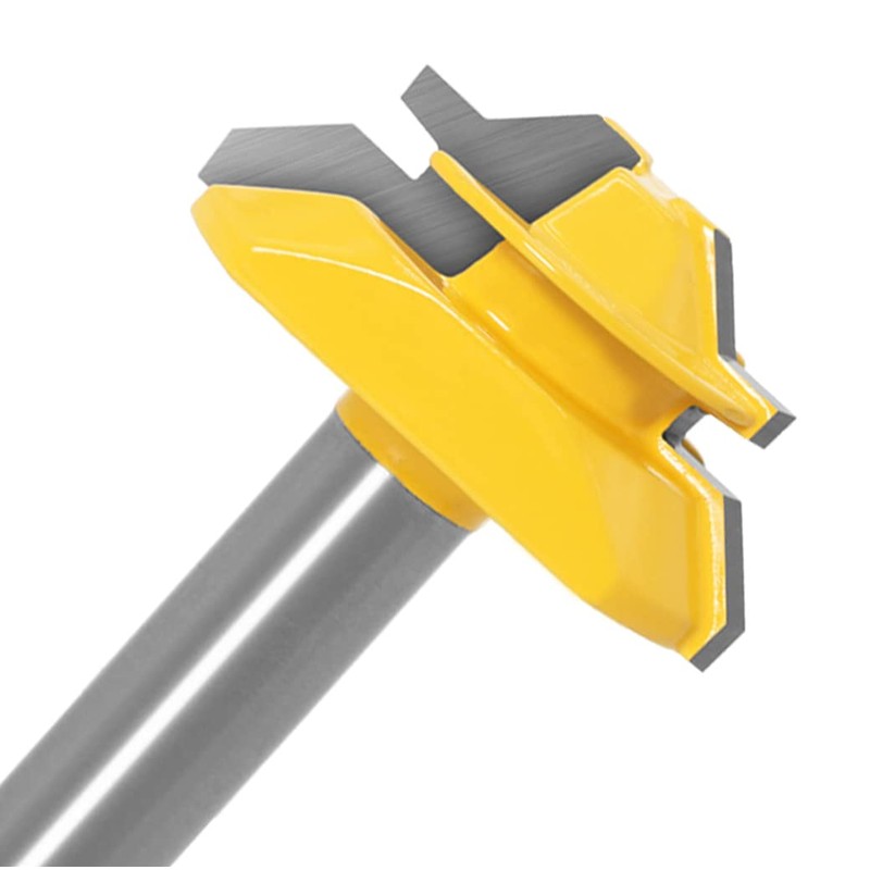 APlus 45 Degree Mitre Glue Cutter Router Bit Woodworking Cutter
