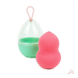 Makeup Puff Case Set Gourd 7ea