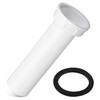 PP15-6W Sink Strainer Tailpiece 1-1/2" Dia X 6" L Threaded