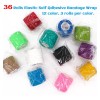 Cinta Cohesiva Divertido 36pzs 5cmx5m Rollo Elastico