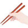 Skater ABS2AMAG-A Children's Antibacterial Slide Chopsticks Case Set, Moomin, Made