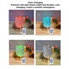 RGB Color Changing Crystal Table Lamp Acrylic Multifunction LED Crystal