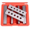 Accusize Industrial Tools 1/2" Thickness Precision Machinist's Parallel Sets, 4