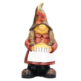 Garden Gnomes Statues Cute Appearance Rustproof Colorful Lawn Gnomes Ornaments for Home Decorations GiftsCake