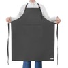 ROTANET Extra Large Apron for Men Adjustable Bib Aprons with