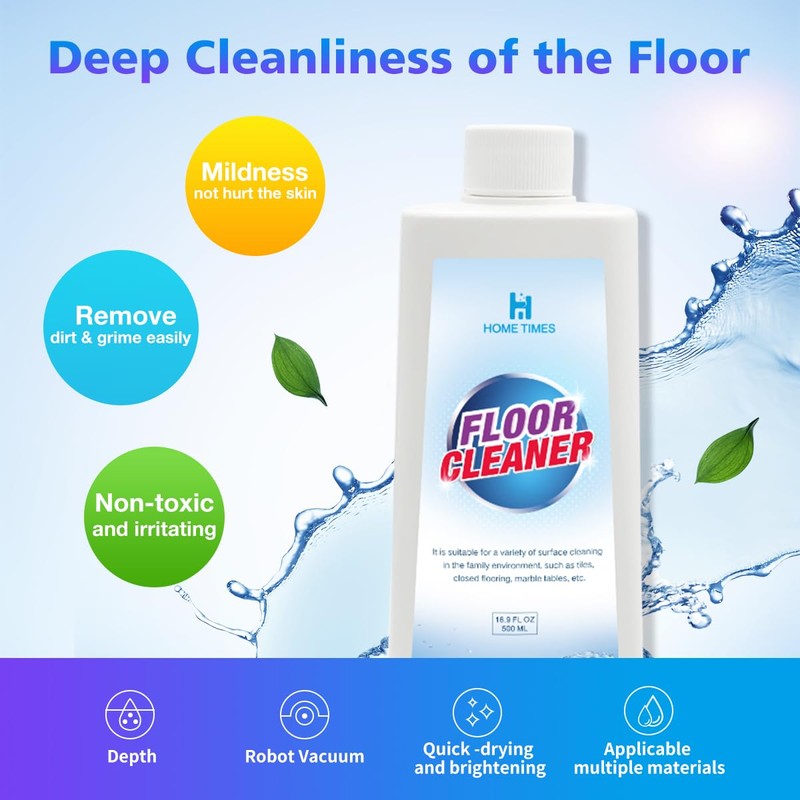 Universal Floor Clean Solution Compatible With Tineco S3/S5/S7 Vacuum Cleaner,Fits