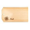 Swiss pine snack board, natural (Edelweiss)