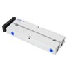 Air Cylinder Pneumatic Double Acting Aluminum Alloy AntiRust TN16 0.10.9MPa