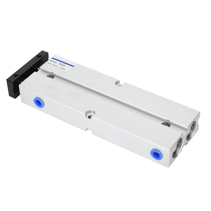 Air Cylinder Pneumatic Double Acting Aluminum Alloy AntiRust TN16 0.10.9MPa