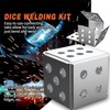 Welding Practice Dice Kit, 4cm Hollow Cubic Structure, Steel Fabrication