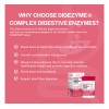 Gwynne Enzimas Digestivas - 13 Enzimas 400mg Para Salud Digestiva