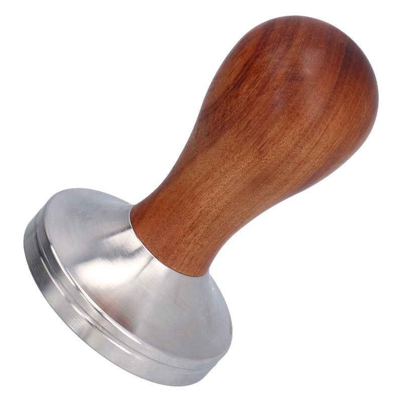 58mm Flat Base Coffee Tamper Manual Stainless Steel Coffee Powder