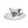 maruzen 岩田 九谷焼 Small Shop Cup & Saucers Flower rhyme