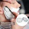2 Pcs 60g Shaving Soap Mint Fragrance Softening Beard Men's
