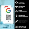MESSAGENES Google Sticker with QR and NFC | Signs Rating