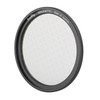 SMALLRIG 52mm Star Filter Magnetic Starburst Lens Filter, Cross Star