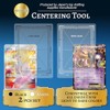 Centering Tool Pro Card Grading Kit PSA Pokemon Trading Cards