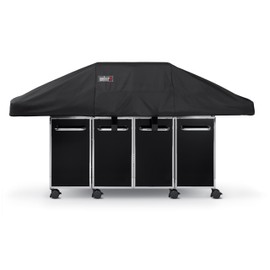 Weber 7549 Premium Cover, Fits Genesis Grill with Island Cabinetry